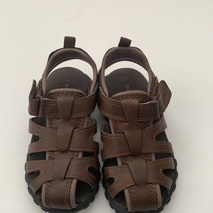 Toddler Boy Sandals Size 7